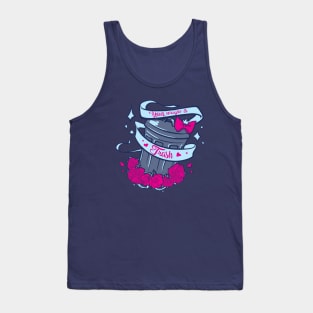 Your Waifu is Trash Tank Top